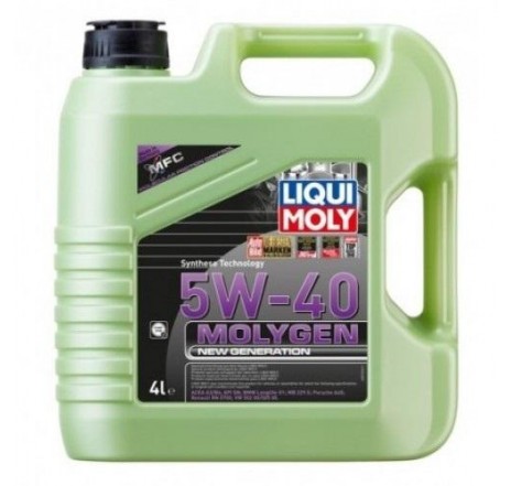 Ulei motor Liqui Moly Molygen New Generation 5W40 (8578) 4L