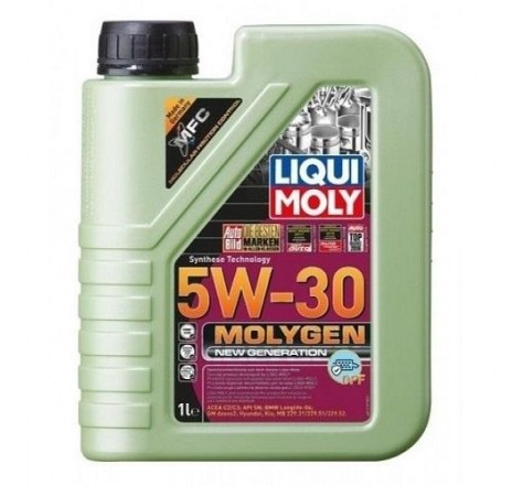 Ulei motor Liqui Moly Molygen New Generation 5W30 DPF (21224) 1L