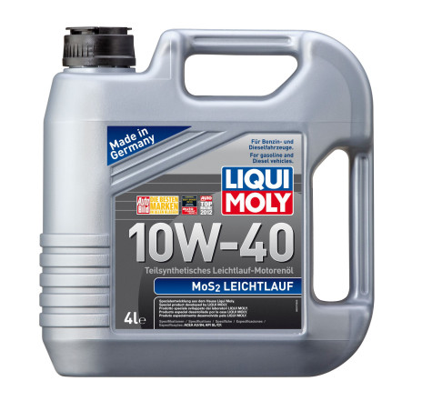 Ulei motor Liqui Moly MOS2 Leichtlauf 10W40 (2627) (6948) 4L