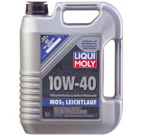 Ulei motor Liqui Moly MOS2 Leichtlauf 10W40 (1092) (2184) 5L