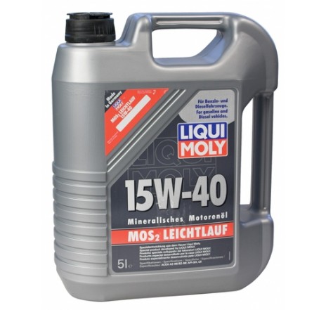 Ulei motor Liqui Moly MOS2 Leichtlauf 15W40 (2193) (2571) 5L