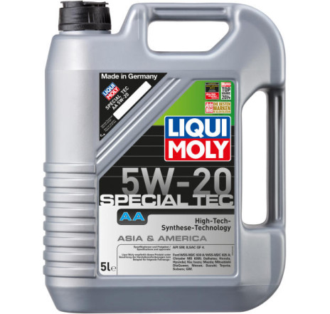 Ulei motor Liqui Moly Special Tec AA 5W20 (20793) 5L