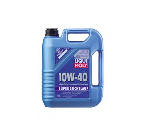 Ulei motor Liqui Moly Super Leichtlauf 10W40 (2654) (9505) 5L