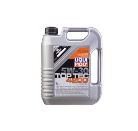 Ulei motor Liqui Moly Top Tec 4200 5W30 (3707) (2693) (8973) 5L