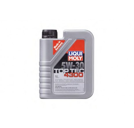 Ulei motor Liqui Moly Top Tec 4300 5W30 (3740) (2323) 1L