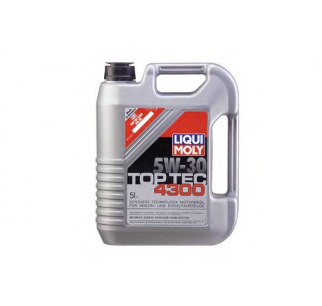 Ulei motor Liqui Moly Top Tec 4300 5W30 (3741) (2324) 5L