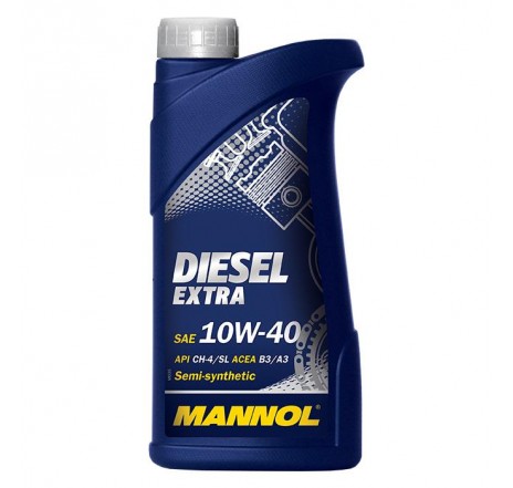 Ulei motor MANNOL DIESEL EXTRA 10W40 1L