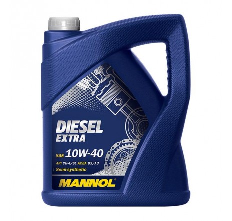 Ulei motor MANNOL DIESEL EXTRA 10W40 5L