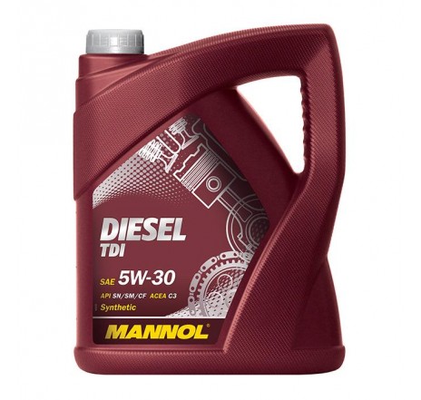 Ulei motor MANNOL DIESEL TDI 5W30 5L
