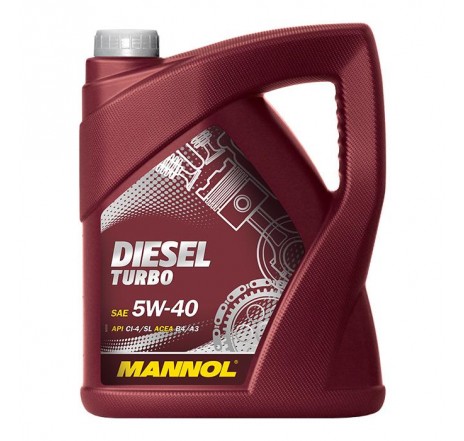 Ulei motor MANNOL DIESEL TURBO 5W40 5L