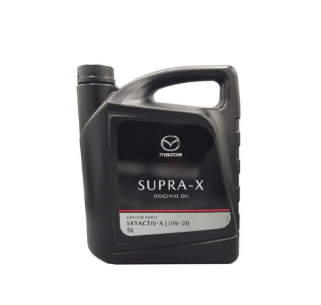 Ulei motor MAZDA SUPRA-X 0W20 5L Ulei motor MAZDA SUPRA-X 0W20 5L