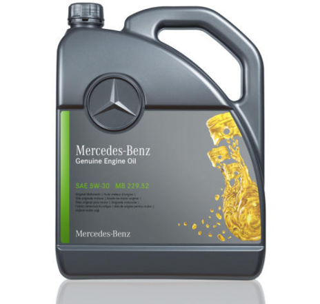 Ulei motor MERCEDES BENZ  A000989700613ABDE 5W30 MB 229.52 5L