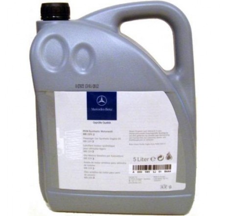 Ulei motor MERCEDES BENZ MB 229.3 5W40 5L