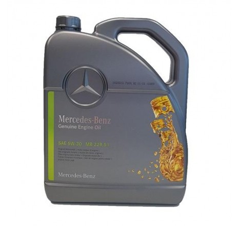Ulei motor MERCEDES BENZ MB 229.51 5W30 5L