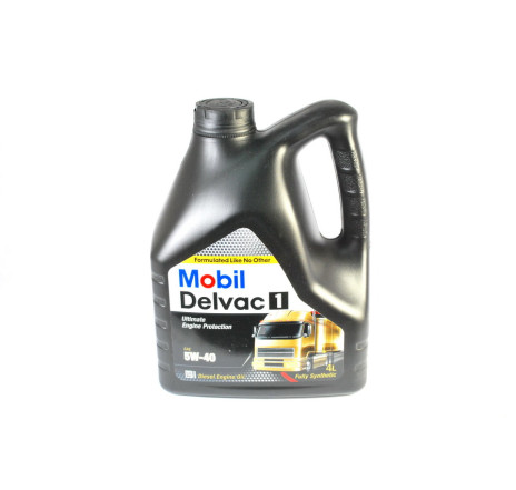 Ulei motor MOBIL DELVAC 1 5W40 4L