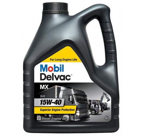 Ulei motor MOBIL DELVAC MX 15W40 4L