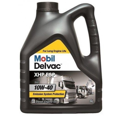 Ulei motor MOBIL DELVAC XHP ESP 10W40 4L