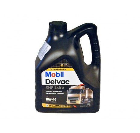 Ulei motor MOBIL DELVAC XHP EXTRA 10W40 / 4L