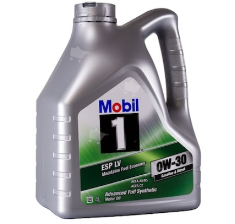 Ulei motor MOBIL ESP LV 0W30 4L