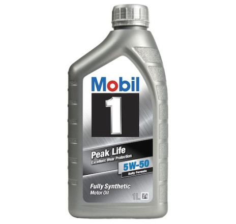 Ulei motor MOBIL Peak Life 5W50 1L