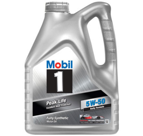 Ulei motor MOBIL Peak Life 5W50 4L