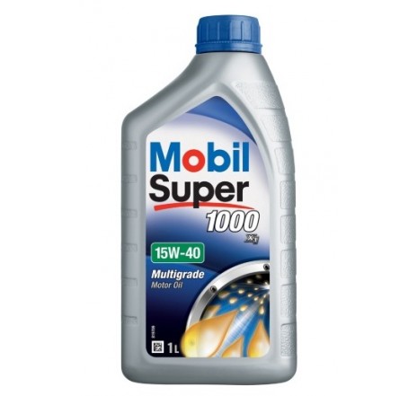 Ulei motor MOBIL SUPER 1000 X1 15W40 1L