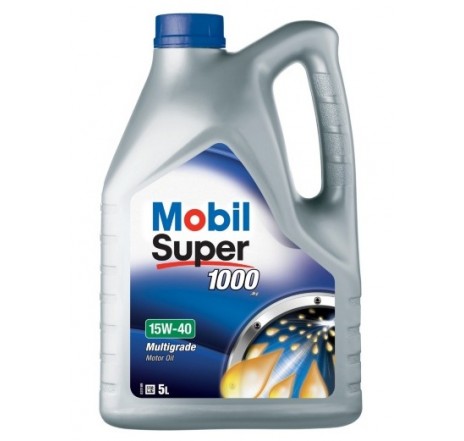 Ulei motor MOBIL SUPER 1000 X1 15W40 5L