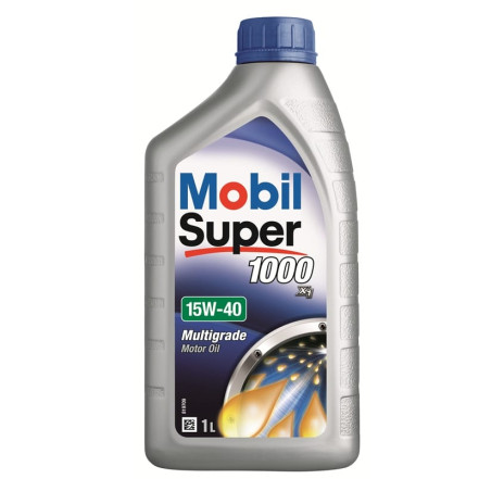 Ulei motor Mobil Super 1000 X1 GSP 15W40 1L
