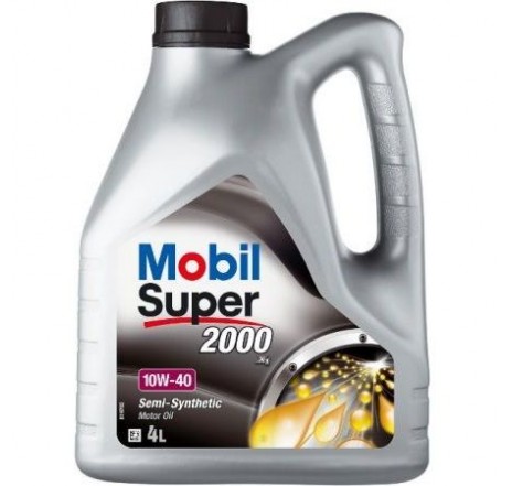 Ulei motor MOBIL SUPER 2000 X1 10W40 4L