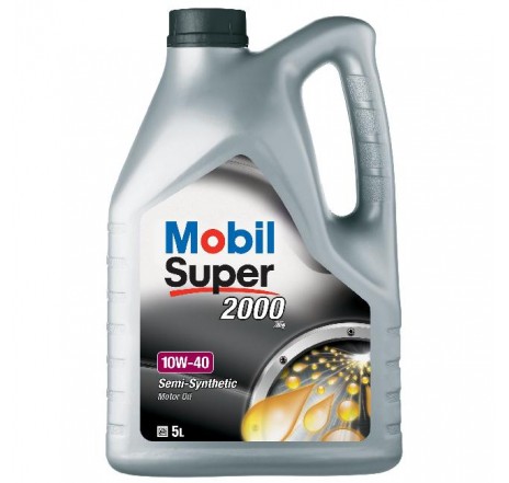 Ulei motor MOBIL SUPER 2000 X1  10W40 5L
