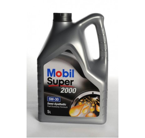 Ulei motor MOBIL SUPER 2000 X1 5W30 5L