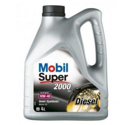 Ulei motor MOBIL SUPER 2000 X1 DIESEL 10W40 4L