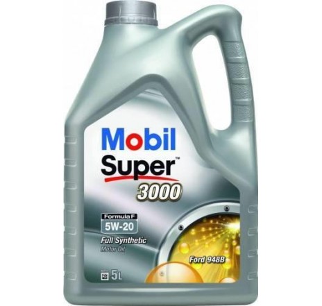 Ulei motor MOBIL SUPER 3000 FORMULA F 5W20 5L