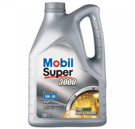 Ulei motor MOBIL SUPER 3000 FORMULA FE 5W30 5L