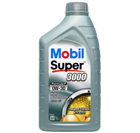 Ulei motor MOBIL SUPER 3000 FORMULA P 0W30 1L