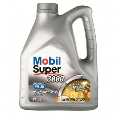 Ulei motor MOBIL SUPER 3000 FORMULA R 5W30 5L