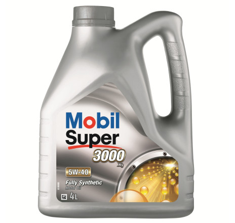 Ulei motor MOBIL SUPER 3000 X1 5W40 4L