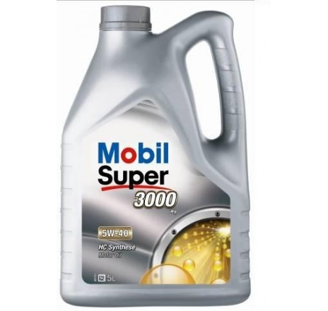 Ulei motor MOBIL SUPER 3000 X1 5W40 5L
