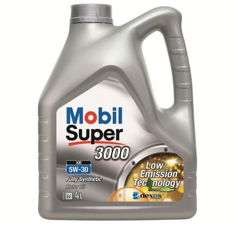 Ulei motor MOBIL SUPER 3000 XE 5W30 4L