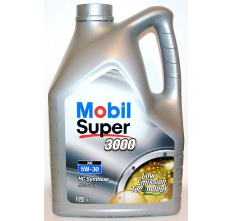 Ulei motor MOBIL SUPER 3000 XE 5W30 5L