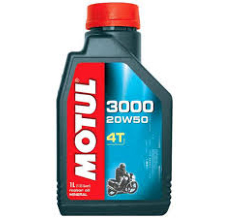 Ulei motor MOTOCICLETA MOTUL 3000 4T 20W50 1L