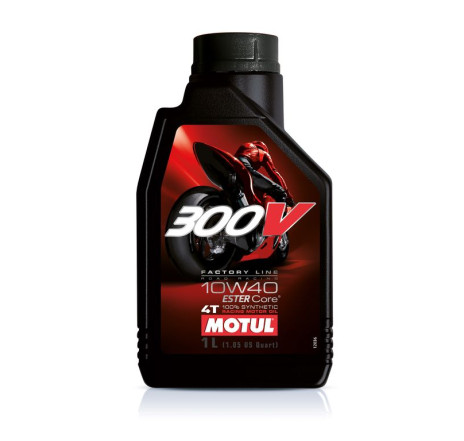 Ulei motor MOTOCICLETA MOTUL 300V FACTORY LINE 10W40 1L