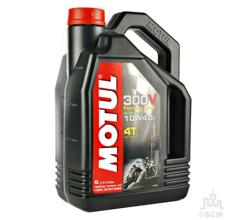 Ulei motor MOTOCICLETA MOTUL 300V FACTORY LINE 10W40 4L
