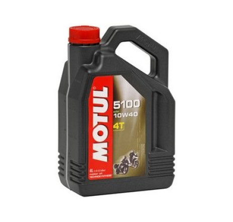 Ulei motor MOTOCICLETA MOTUL 5100 4T ESTER 10W40 4L