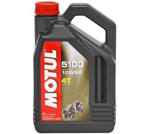 Ulei motor MOTOCICLETA MOTUL 5100 4T ESTER 10W50 4L