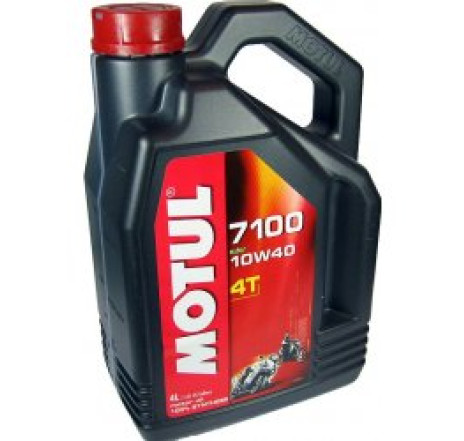Ulei motor MOTOCICLETA MOTUL 7100 4T ESTER 10W40 4L