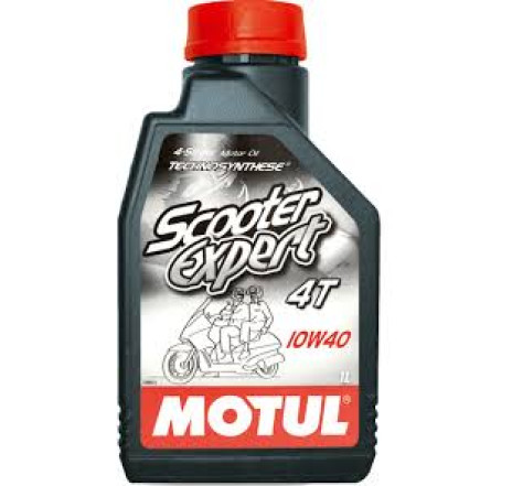 Ulei motor MOTOCICLETA MOTUL SCOOTER EXPERT 4T 10W40 1L