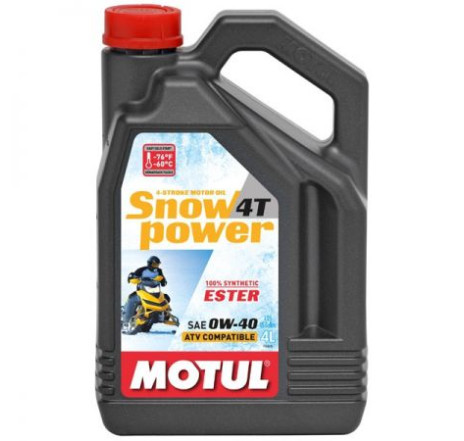 Ulei motor MOTOCICLETA MOTUL SNOWPOWER 4T 0W40 4L