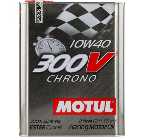Ulei motor MOTUL 300V CHRONO 10W40 2L
