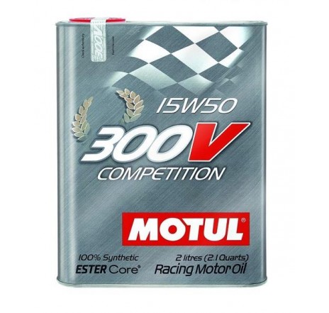 Ulei motor MOTUL 300V COMPETITION 15W50 2L